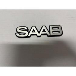 Saab 900 9000 Logo Posteriore Emblema Fregio Stemma Scritta Badge Sigla