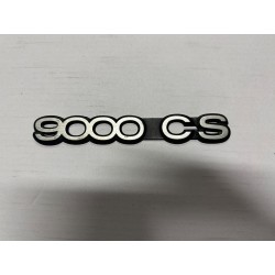 Saab 9000CS Badge posteriore