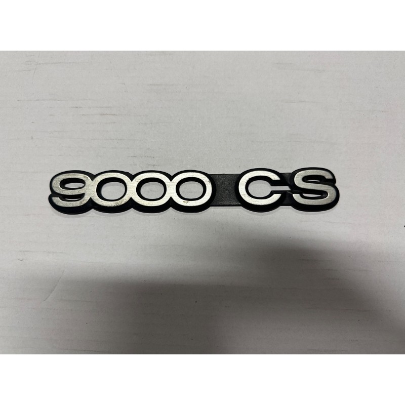 Saab 9000CS Badge posteriore