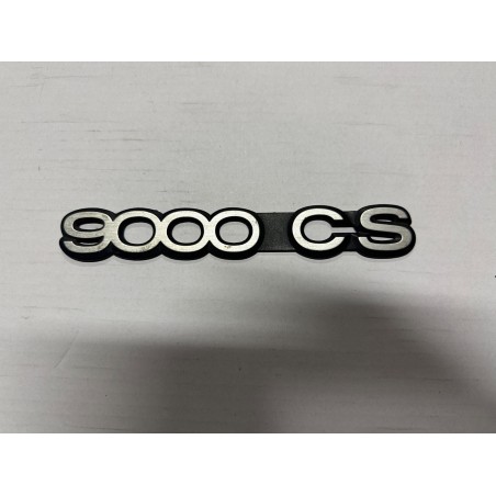 Saab 9000CS Badge posteriore