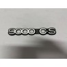 Saab 9000CS Badge posteriore