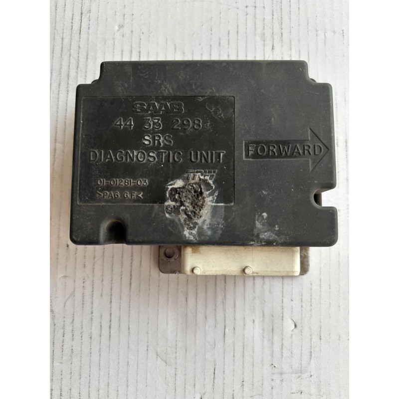 Saab 9000 Centralina Airbag 4433298