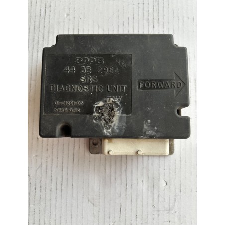 Saab 9000 Centralina Airbag 4433298