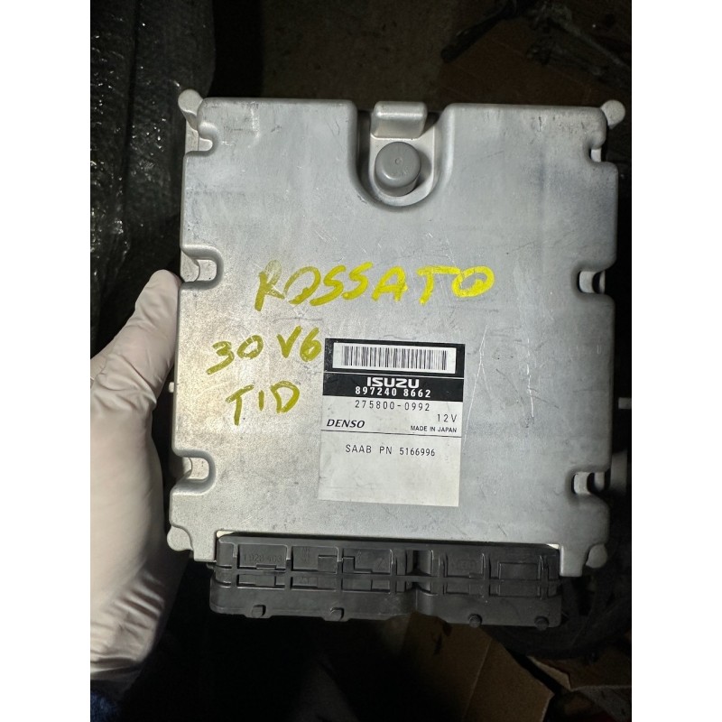 Saab 9-5OG 2002-2005 Centralina Motore ECU Diesel 5166996