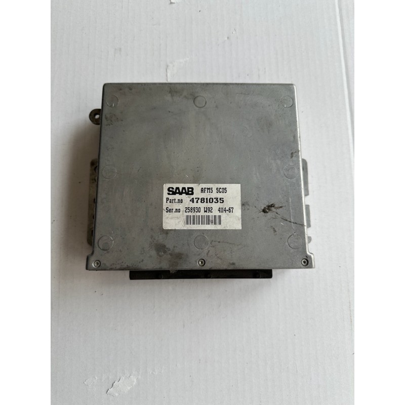 Saab 9-3OG ECU T5 4781035