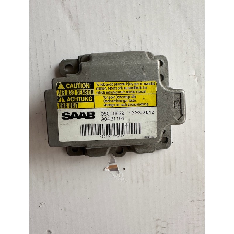 Saab 9-3OG Centralina Airbag 05016829