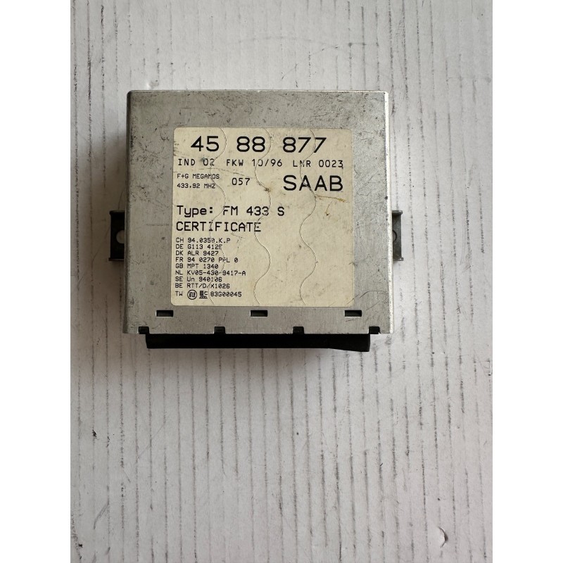 Saab 900NG 1994-1998 Centralina 4588877